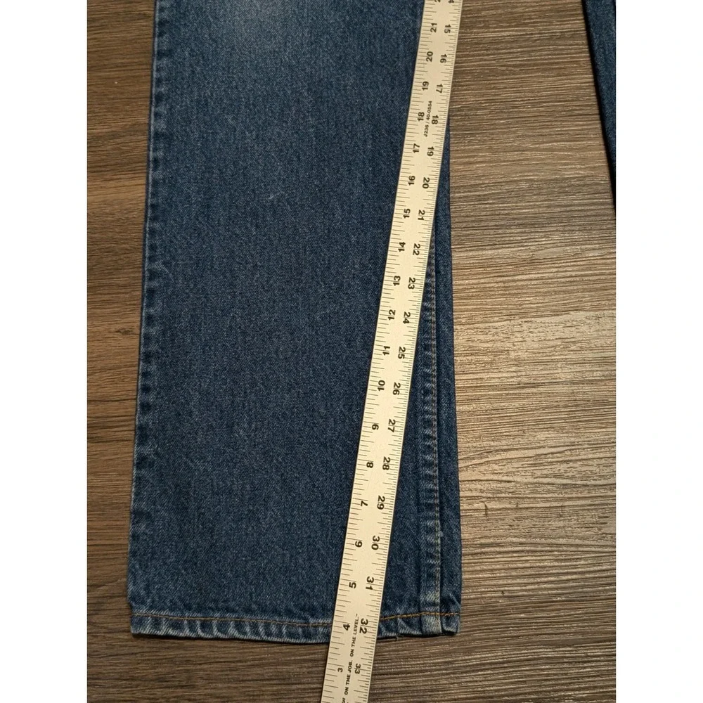 Vintage Levis 619 Orange Tab‎ Jeans Mens 36x34(32)  Straight Leg Made in Canada